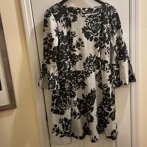 Vince Camuto dress with bell sleeves